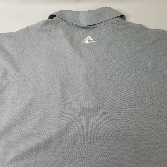 Adidas Golf Clima-Lite Athletic 3 Button Polo - Picture 6 of 7
